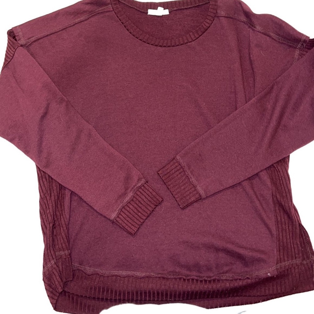 Dress up or down long sleeve tee